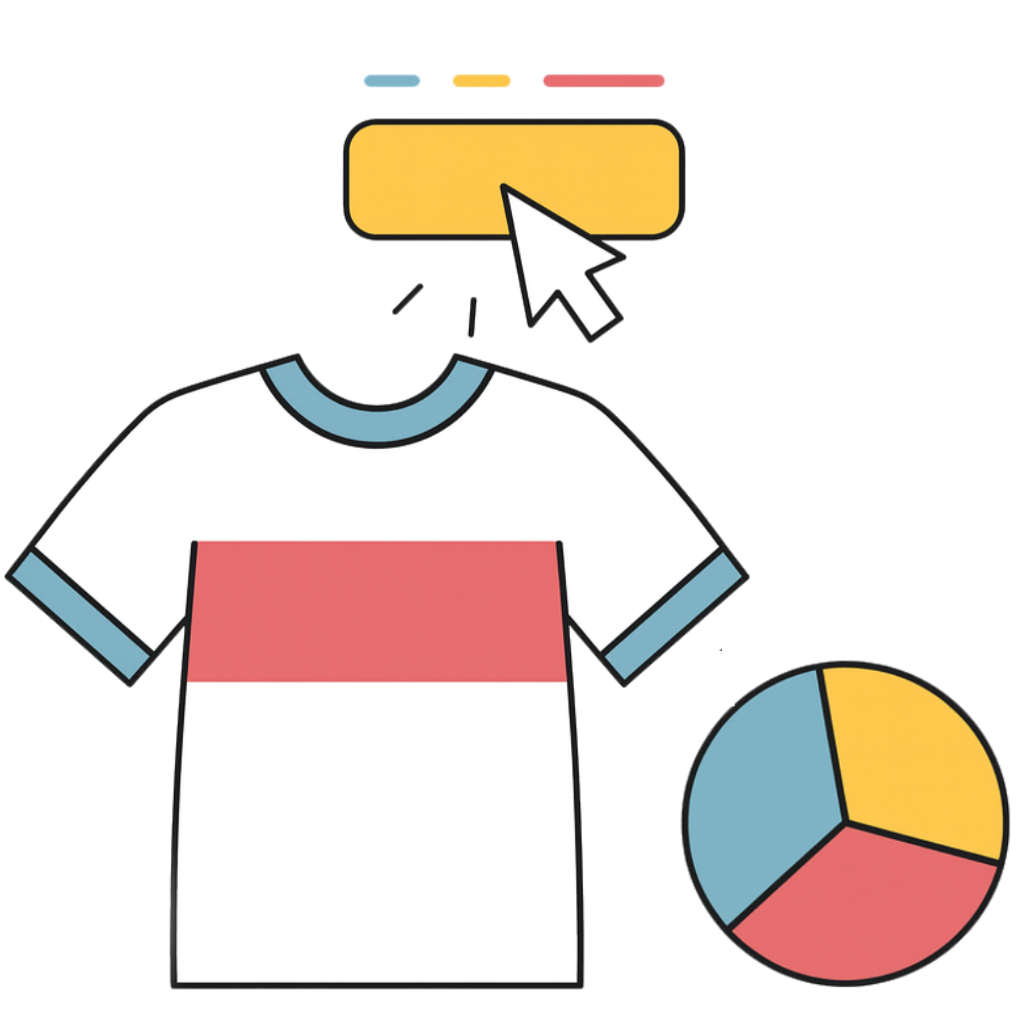 como hacer un pedido de producto personalizado