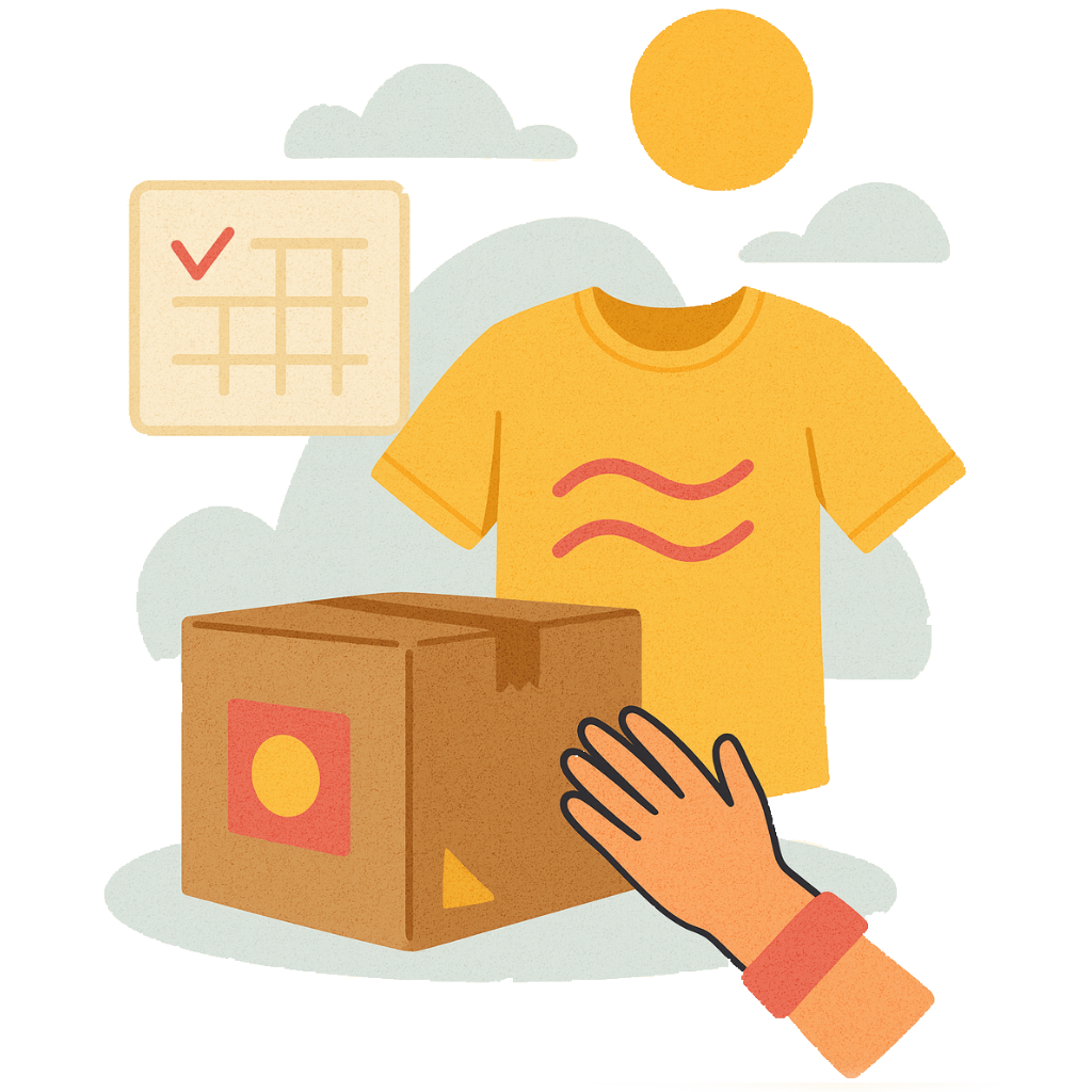 como hacer un pedido de producto personalizado