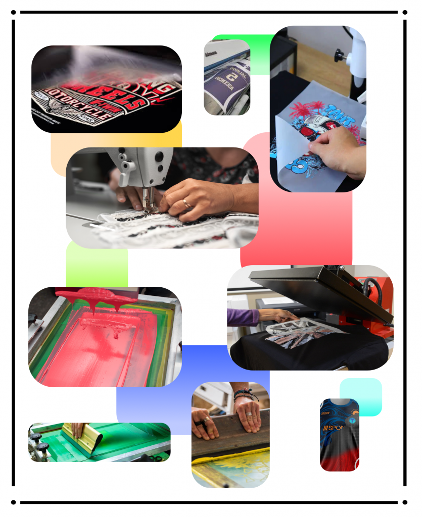 tecnicas de personalizacion de textil