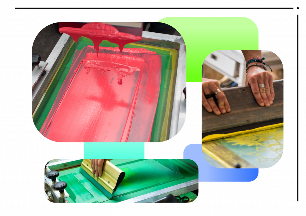 serigrafía personalización textil